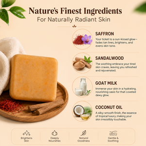 Original Tan Removal Magic Soap | Proven Skin Whitening Formula | Pack of 3 | 100g X 3