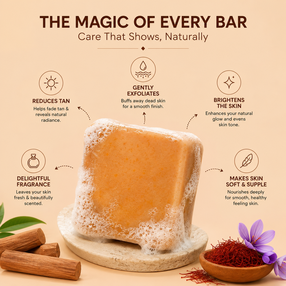 Original Tan Removal Magic Soap | Proven Skin Whitening Formula | Pack of 3 | 100g X 3