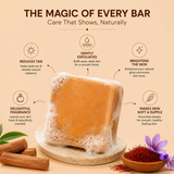 Original Tan Removal Magic Soap | Proven Skin Whitening Formula | Pack of 3 | 100g X 3